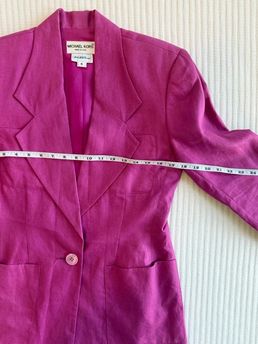 Michael Kors within front blazer